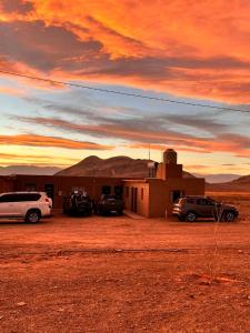 Naturlandskabet i nærheden af hotellet