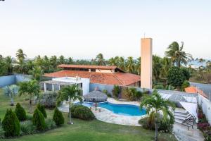 Bazén v ubytování Casa Porpora Cumbuco nebo v jeho okolí