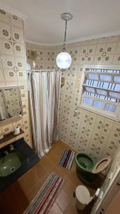 Et badeværelse på Pousada Elite Residence - Itanhaém