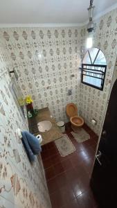 Et badeværelse på Pousada Elite Residence - Itanhaém