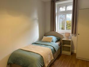 Postel nebo postele na pokoji v ubytování Business Apartments - Hof Wanstrath - select2stay