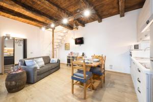 Kuchyň nebo kuchyňský kout v ubytování Casa Vacanze Cá Andriöi