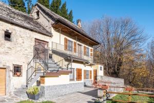 Budova, kde se prázdninový dům nachází