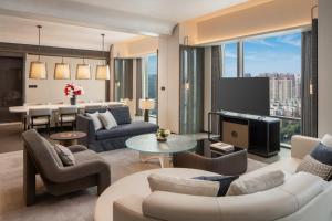 Un lugar para sentarse en InterContinental Xi'an Hi-Tech Zone