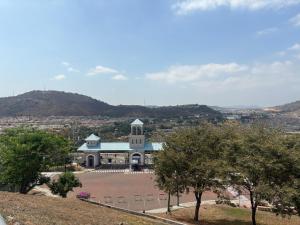 Un paisaje natural cerca de la casa vacacional
