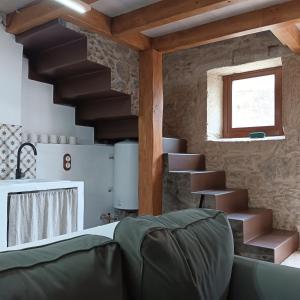 Posezení v ubytování CasaManuela