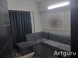 Et opholdsområde på sea villa