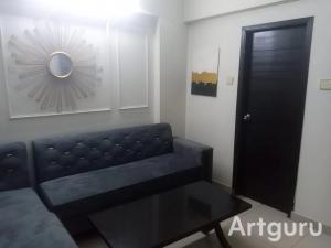 Et opholdsområde på sea villa