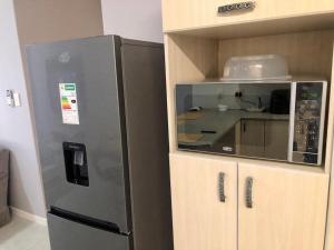 Η κουζίνα ή μικρή κουζίνα στο Serenity at Urban Space +19 φωτογραφίες