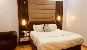 Φωτογραφία από το άλμπουμ του De Baylux Hotel and Suites, Lekki, Lagos σε Maiyegun +23 φωτογραφίες