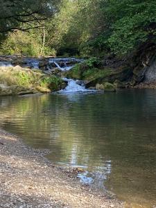 Φυσικό τοπίο κοντά σε αυτή η παραθεριστική κατοικία