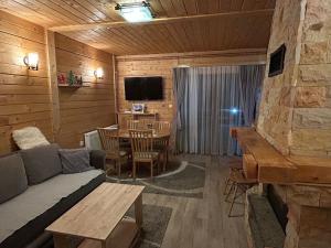 TV a/nebo společenská místnost v ubytování Vikendica Vila Despotovic