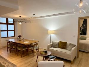 Χώρος καθιστικού στο Maison Palomase en plein cœur de Sancerre +16 φωτογραφίες