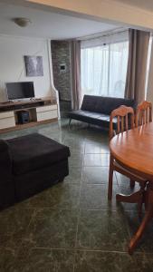 Χώρος καθιστικού στο Casa Central A pasos Del Mall y cercanos a playas