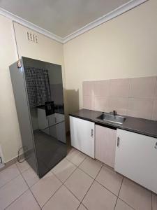 Køkken eller tekøkken på Dube Villa