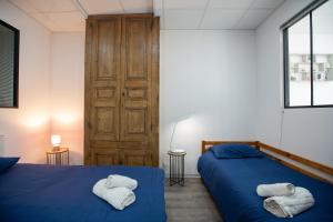 Voodi või voodid majutusasutuse Joli havre de paix toas