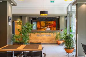 Vstupní hala nebo recepce v ubytování Hotel Resurs