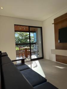 Et opholdsområde på Flat Garden Frances