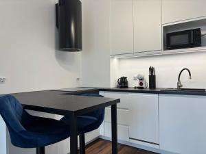 Nhà bếp/bếp nhỏ tại Apart Dino