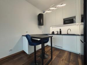 Nhà bếp/bếp nhỏ tại Apart Dino