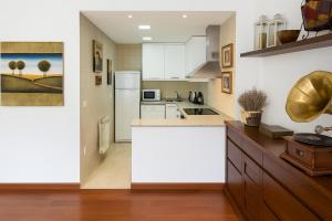 Køkken eller tekøkken på Vall Fosca - Apartamento con espectaculares vistas y jardín privado