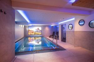 Басейн в Garni Birkenheim або поблизу