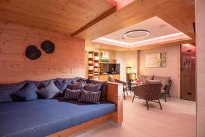 Зона вітальні в Garni Birkenheim