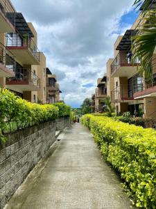 Bygningen som lejligheden ligger i