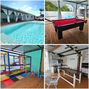 Πισίνα στο ή κοντά στο Pousada Bahamas Sc