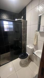 Phòng tắm tại Cantinho do Sossego +20 ảnh