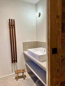 Phòng tắm tại Chalet Arvi - 220m2 15p St Martin de Belleville +22 ảnh