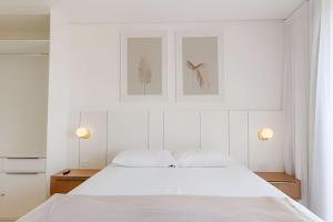 Postel nebo postele na pokoji v ubytování Stay Pure - Atmosfera Tranquila + 10 fotografií