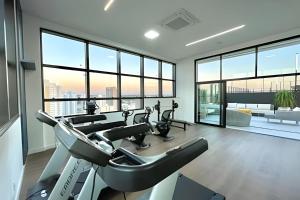 Fitness centrum a/nebo fitness zařízení v ubytování Stay Pure - Atmosfera Tranquila