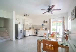 Nhà bếp/bếp nhỏ tại Villa Pauline