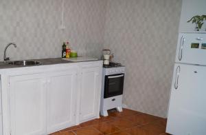 Köök või kööginurk majutusasutuses Oiá Paúl