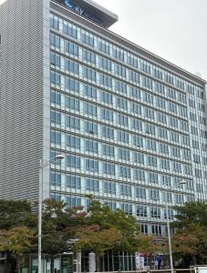 Hoone, kus külalistemaja asub