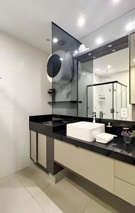 Koupelna v ubytování 23 Andar no Vertigo Premium com Vista Espetacular