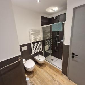 Ένα μπάνιο στο Residenza Andreotti