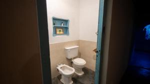 Koupelna v ubytování Cosmoqui Casa Boutique