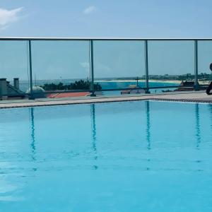 Πισίνα στο ή κοντά στο Sal Little Heart Sun NEW Apartment 5