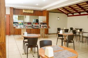 Εστιατόριο ή άλλο μέρος για φαγητό στο Sara Palace Hotel