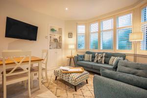 Μια τηλεόραση ή/και κέντρο ψυχαγωγίας στο The Lodge House - By Elie