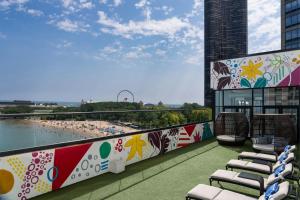 Un paisaje natural cerca del hotel