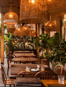 Et opholdsområde på Kiti Traditional Residences