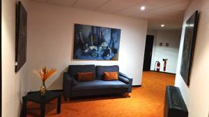 Χώρος καθιστικού στο Arts & Millésimes