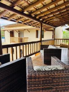 Ảnh trong thư viện ảnh của Pousada Encantos do Litoral ở Marau