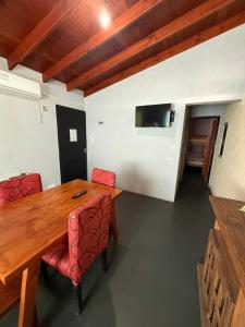 TV a/nebo společenská místnost v ubytování Romedeptos II