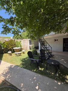 Zahrada ubytování Romedeptos II + 11 fotografií