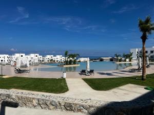 Bazén v ubytování CoveDream Studio Sun Valley Esentepe nebo v jeho okolí