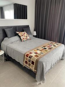 Postel nebo postele na pokoji v ubytování CoveDream Studio Sun Valley Esentepe